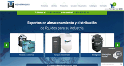 Desktop Screenshot of hidrotanques.com